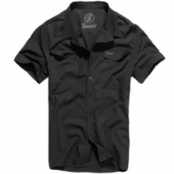 Brandit Roadstar Hemd Schwarz