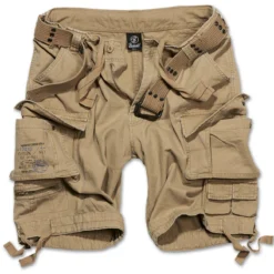 BRANDIT Savage Shorts Beige