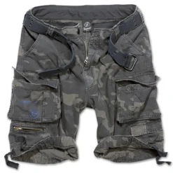 BRANDIT Savage Shorts Darkcamo
