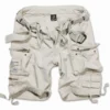 BRANDIT Savage Shorts Old White