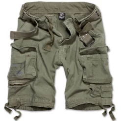 BRANDIT Savage Shorts Oliv