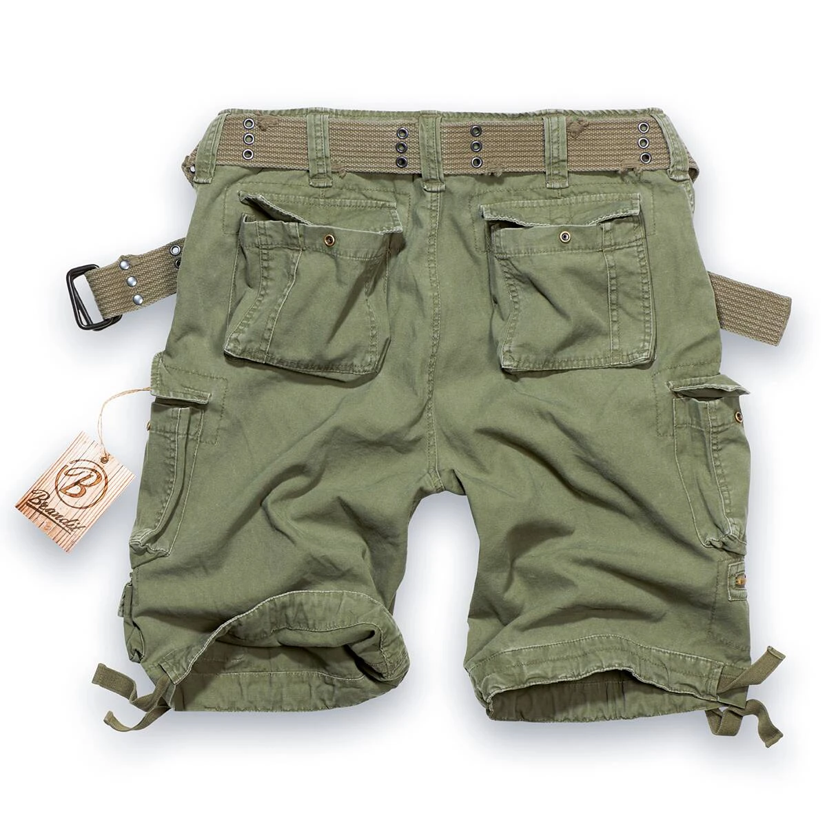 BRANDIT Savage Shorts Oliv 2 BRANDIT Savage Shorts Oliv – Bild 2