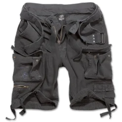 BRANDIT Savage Shorts Schwarz
