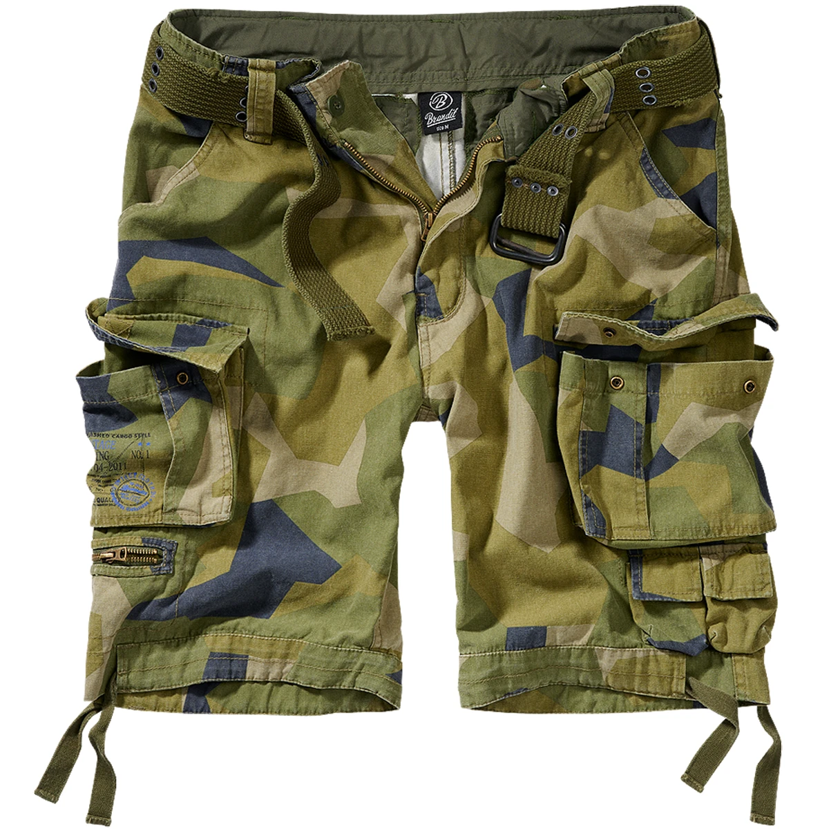 BRANDIT Savage Shorts Schwedisch Tarn 1 BRANDIT Savage Shorts Schwedisch Tarn