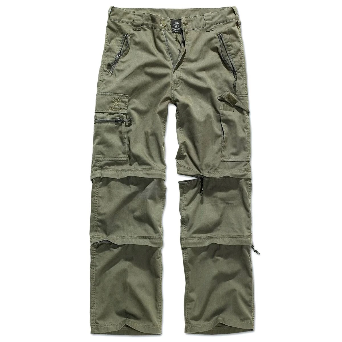 BRANDIT Savannah Trouser Oliv 1 BRANDIT Savannah Trouser Oliv