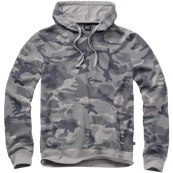 Brandit Sweathoodie Grey Camo