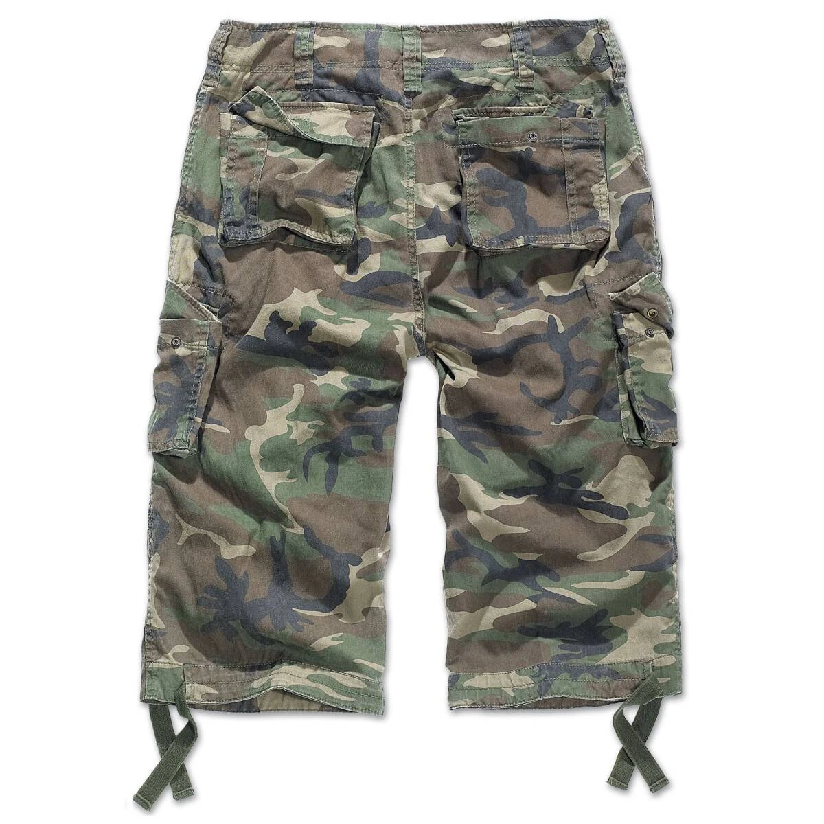 BRANDIT Urban Legend 3/4 Trousers Woodland 2 BRANDIT Urban Legend 3/4 Trousers Woodland – Bild 2