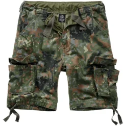 BRANDIT Urban Legend Shorts Flecktarn