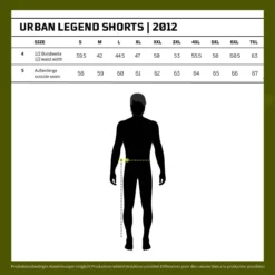 BRANDIT Urban Legend Shorts Oliv -Günstiges Tarn Mode Geschäft brandit urban legend shorts oliv3