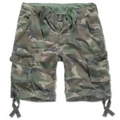 BRANDIT Urban Legend Shorts Woodland