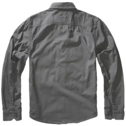 Günstiges Tarn Mode Geschäft -Günstiges Tarn Mode Geschäft brandit vintage shirt langarm anthrazit2