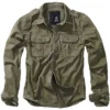 Brandit Vintage Shirt Langarm Oliv