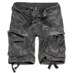 Brandit Vintage Shorts Darkcamo