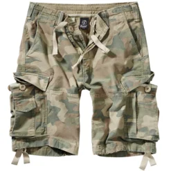 Brandit Vintage Shorts Light Woodland