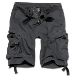 Brandit Vintage Shorts Schwarz