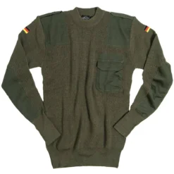 Mil-Tec Bundeswehr Pullover Nach TL Oliv