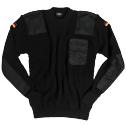 Mil-Tec Bundeswehr Pullover Nach TL Schwarz