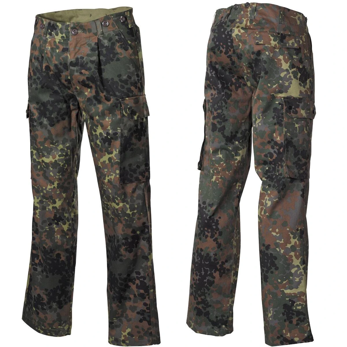 BW Feldhose Nach TL Flecktarn 1 BW Feldhose Nach TL Flecktarn