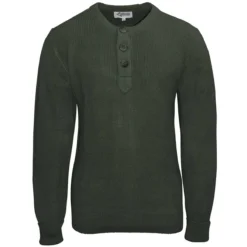BW Gebirgsjäger Pullover Oliv