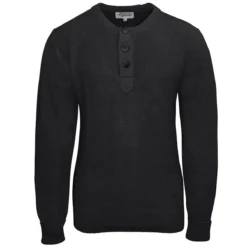BW Gebirgsjäger Pullover Schwarz