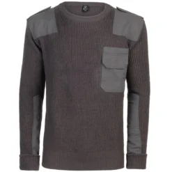 Brandit BW Pullover Anthrazit