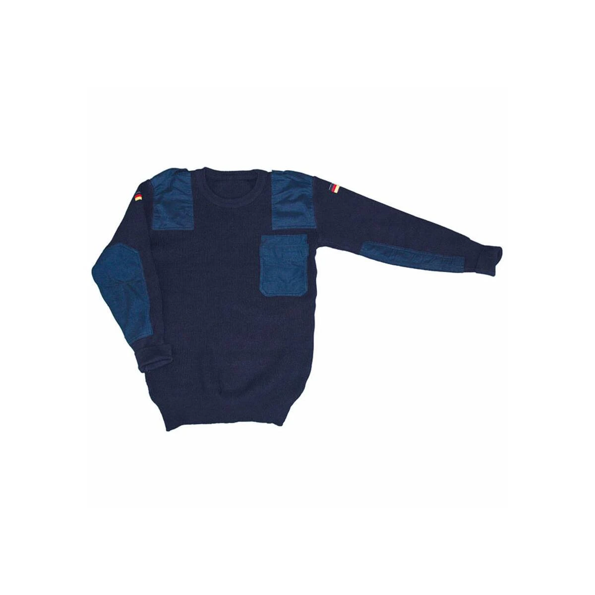 BW Pullover Baumwolle Blau 2 BW Pullover Baumwolle Blau – Bild 2