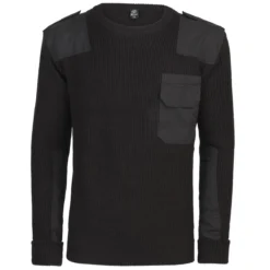 Brandit BW Pullover Schwarz