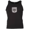 Mil-Tec BW Tank-Top Mit Adler Schwarz