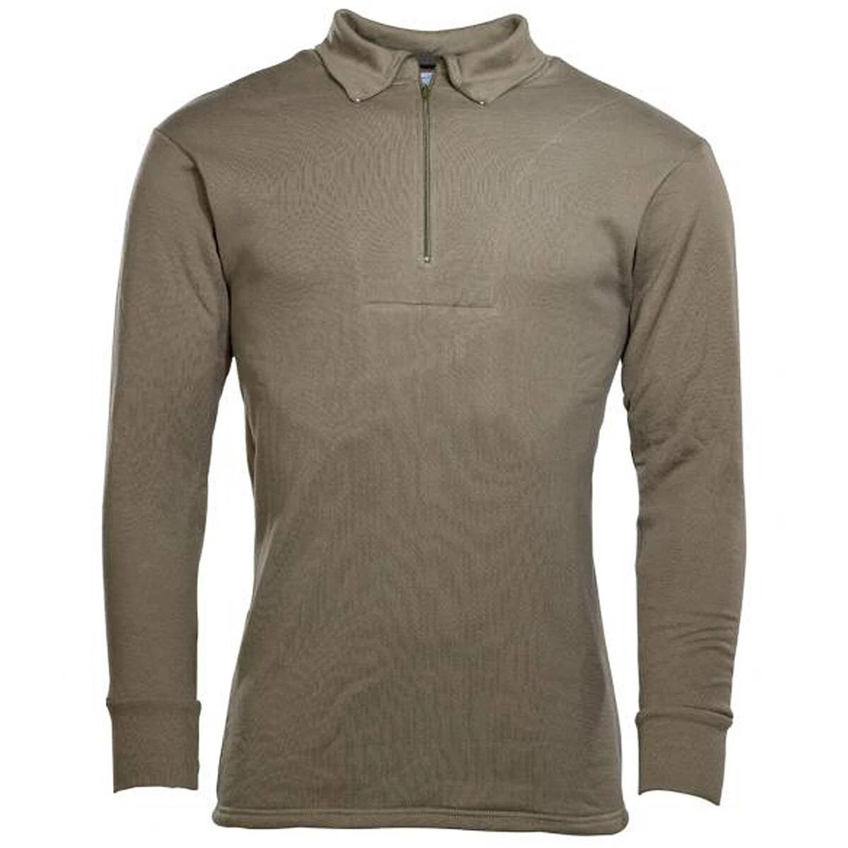 BW Trikothemd Plüsch Original TL Oliv 2 BW Trikothemd Plüsch Original TL Oliv – Bild 2