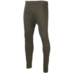 BW Unterhose Lang Nach TL Oliv