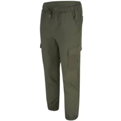 Cargo Freizeithose Comfort Oliv