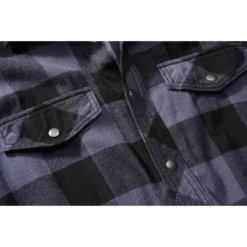 Brandit Checkshirt ärmellos Schwarz-grau -Günstiges Tarn Mode Geschäft checkshirt aermellos schwarz grau4