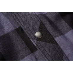 Brandit Checkshirt ärmellos Schwarz-grau -Günstiges Tarn Mode Geschäft checkshirt aermellos schwarz grau5