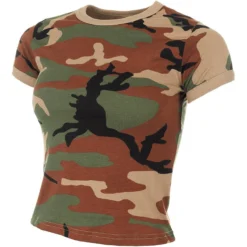 Damen T-Shirt Woodland