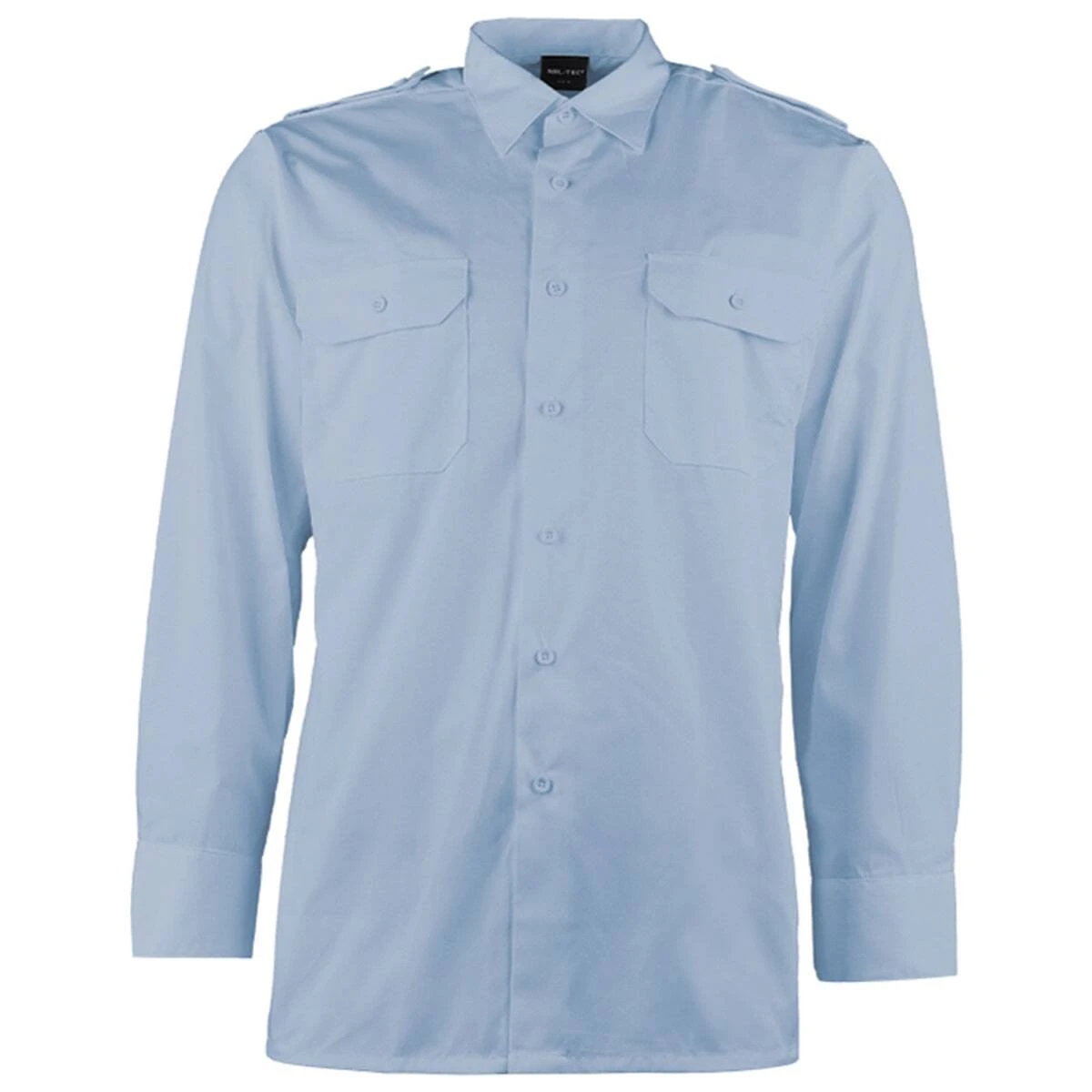 Mil-Tec Diensthemd Langarm Hellblau 1 Mil-Tec Diensthemd Langarm Hellblau