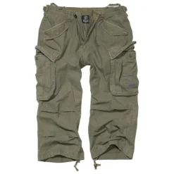 Brandit Industry 3/4 Pants Oliv