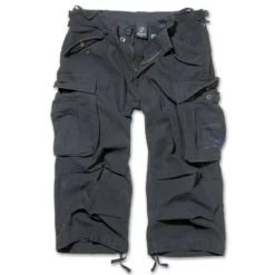 Brandit Industry 3/4 Pants Schwarz