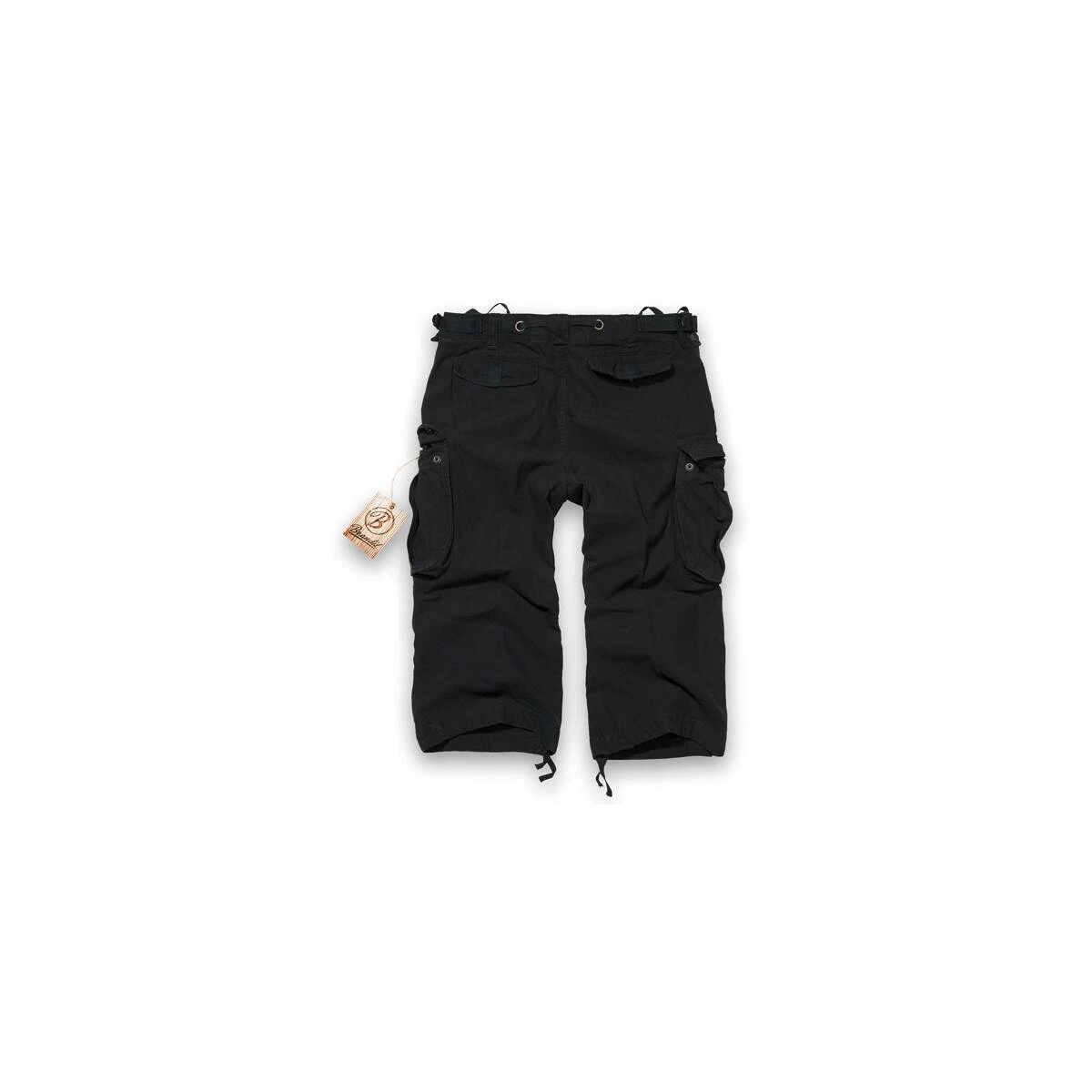 Brandit Industry 3/4 Pants Schwarz 2 Brandit Industry 3/4 Pants Schwarz – Bild 2