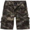 Brandit Kids BDU Ripstop Shorts Darkcamo