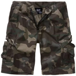 Brandit Kids BDU Ripstop Shorts Darkcamo