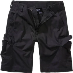 Brandit Kids BDU Ripstop Shorts Schwarz