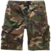 Brandit Kids BDU Ripstop Shorts Woodland