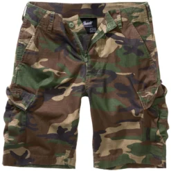 Brandit Kids BDU Ripstop Shorts Woodland