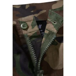 Brandit Kids BDU Ripstop Shorts Woodland -Günstiges Tarn Mode Geschäft kids bdu ripstop shorts woodland3