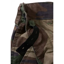 Brandit Kids BDU Ripstop Shorts Woodland -Günstiges Tarn Mode Geschäft kids bdu ripstop shorts woodland4