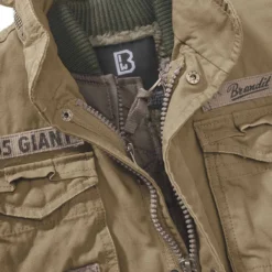 Brandit Kids M65 Giant Jacke Camel -Günstiges Tarn Mode Geschäft kids m65 giant jacke camel3