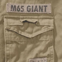 Brandit Kids M65 Giant Jacke Camel -Günstiges Tarn Mode Geschäft kids m65 giant jacke camel4