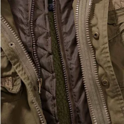 Brandit Kids M65 Giant Jacke Oliv -Günstiges Tarn Mode Geschäft kids m65 giant jacke oliv4