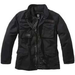 Brandit Kids M65 Giant Jacke Schwarz