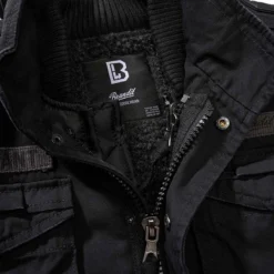 Brandit Kids M65 Giant Jacke Schwarz -Günstiges Tarn Mode Geschäft kids m65 giant jacke schwarz3